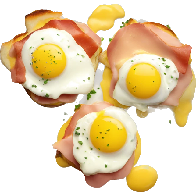 eggs benedict emoji