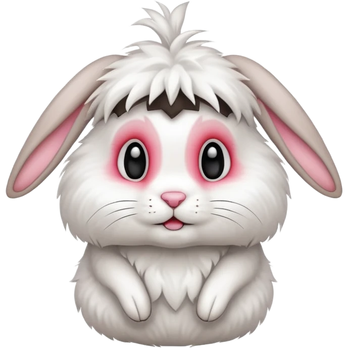 a rabbit emoji