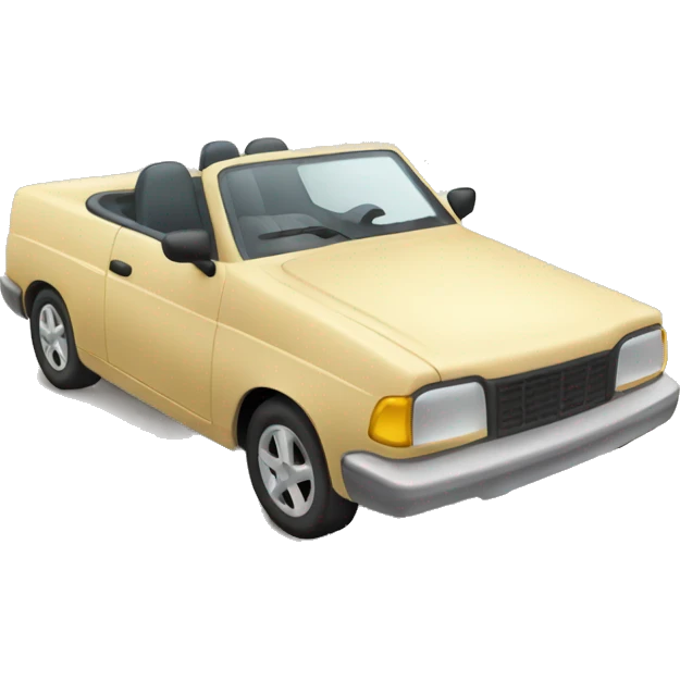 Car sleping emoji