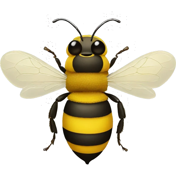 BEE emoji