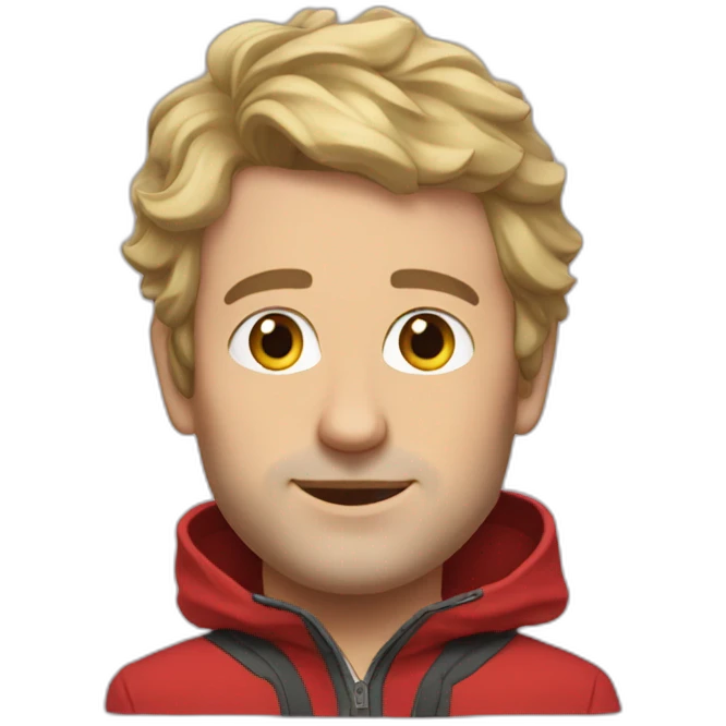 Sylvain pierre sueur emoji