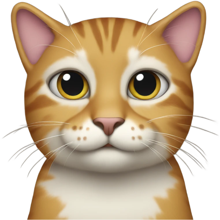Hippy cat emoji
