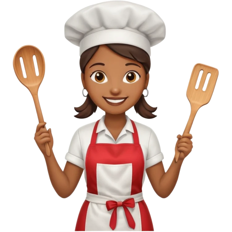 Food Truck Chef woman emoji