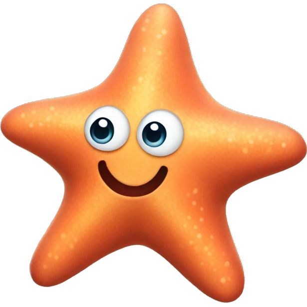 Patrick the starfish emoji