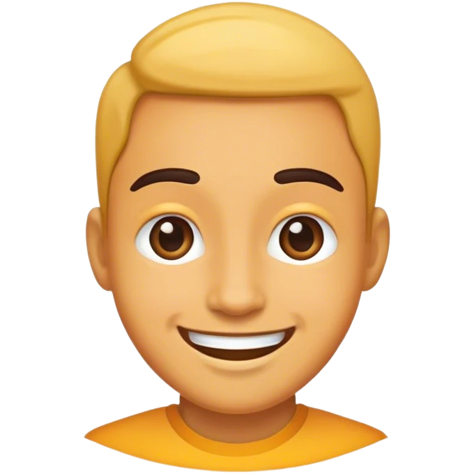 smiling filliping off emoji