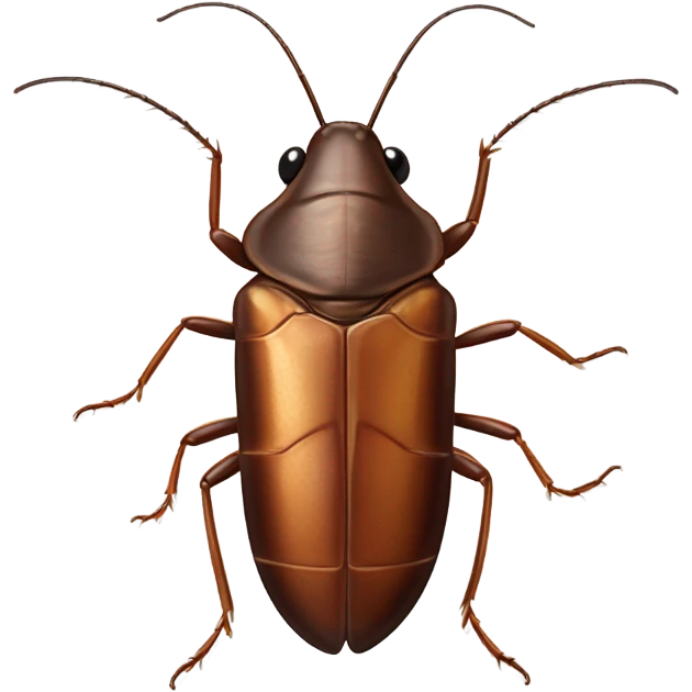 Cockroach emoji