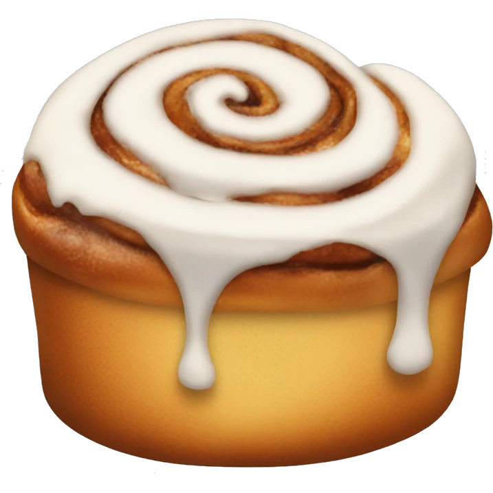 A want a cinnamon roll  emoji