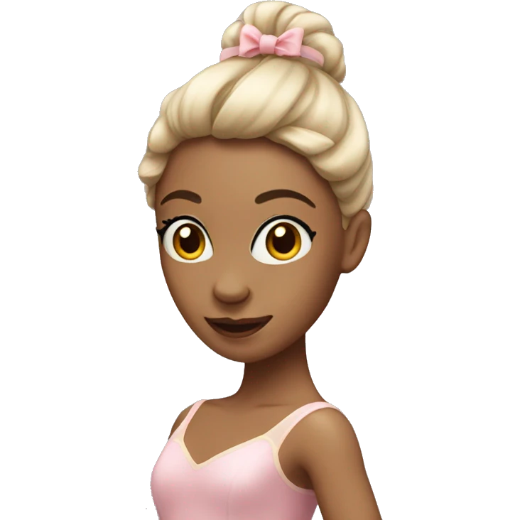 Ballerina  emoji
