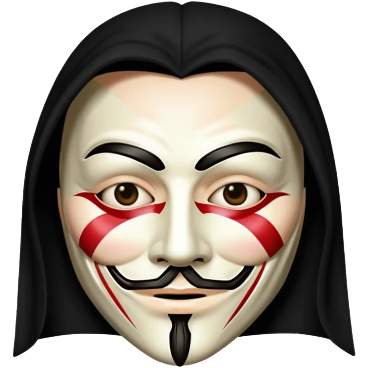 V for vendetta  emoji