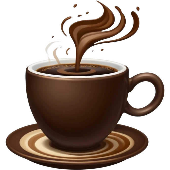 aesthetic coffee emoji