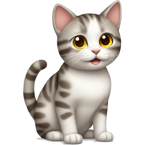 Cute cat emoji