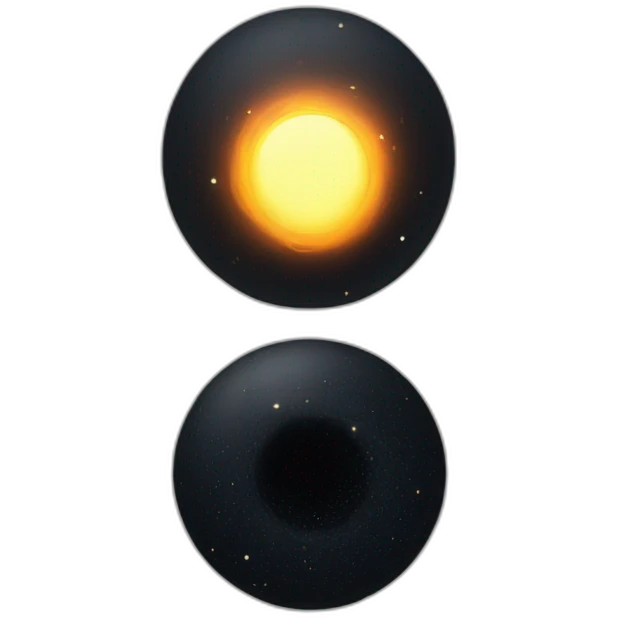 Black Hole Event Horizon emoji