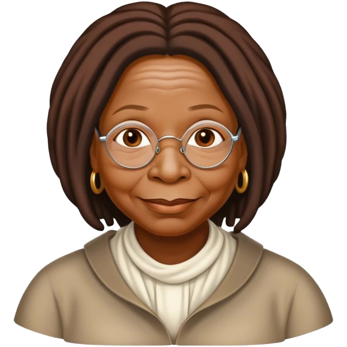 whoopi goldberg emoji