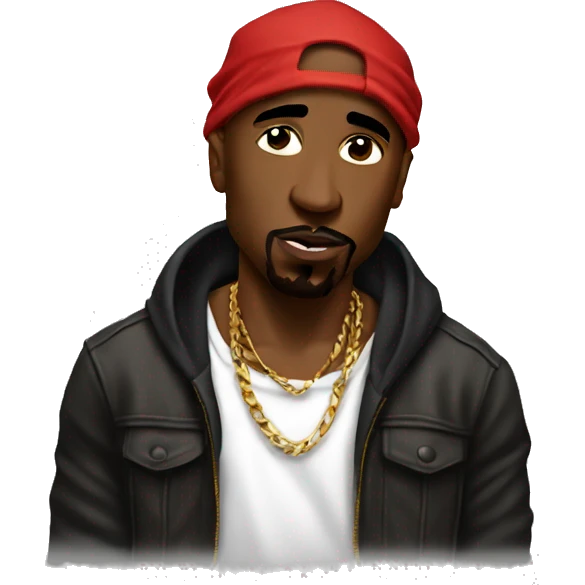 Tupac emoji