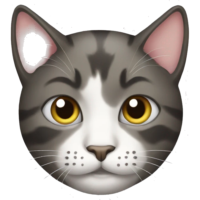 A cat emoji