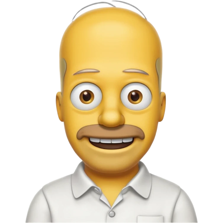 Homer simpson emoji