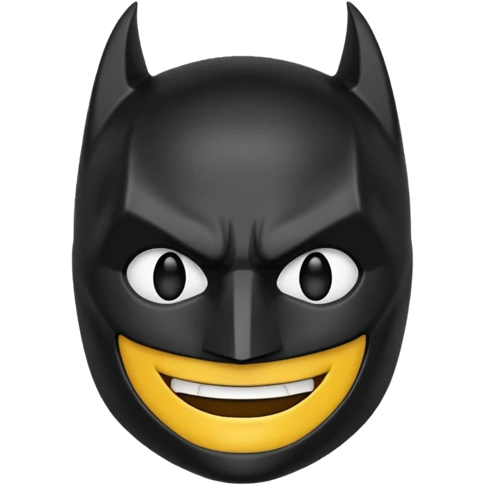 Batman emoji  emoji
