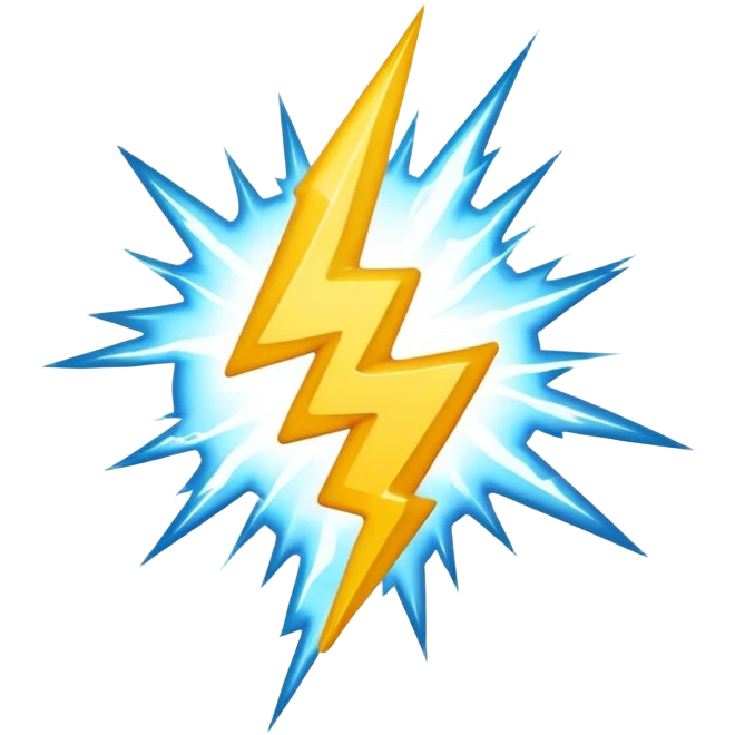 thunder emoji