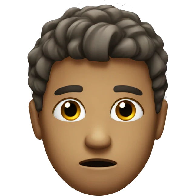 stress emoji