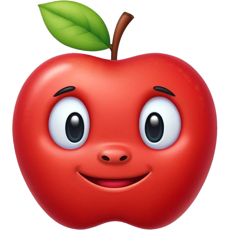 the word STICH in apple style emoji, rounded and cheerful emoji