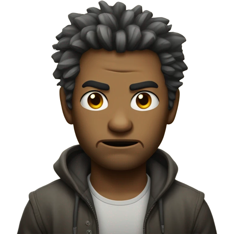 A mad YN emoji
