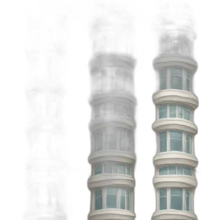 san francisco city building emoji