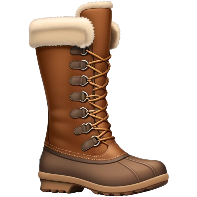 Sorrel winter boots  emoji