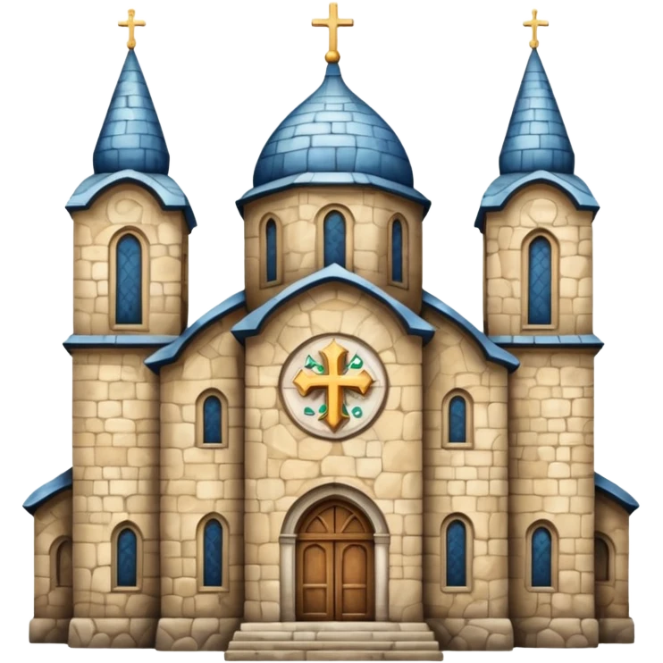 gergeti trinity church emoji