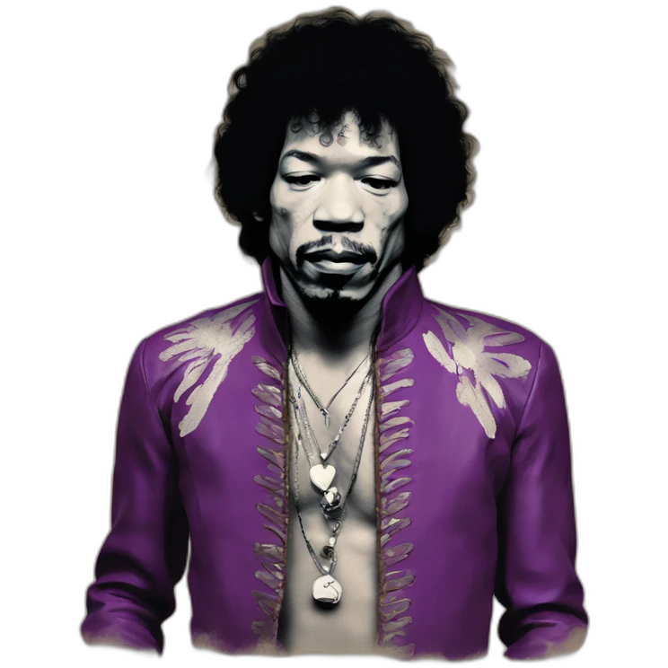 Jimi Hendrix emoji