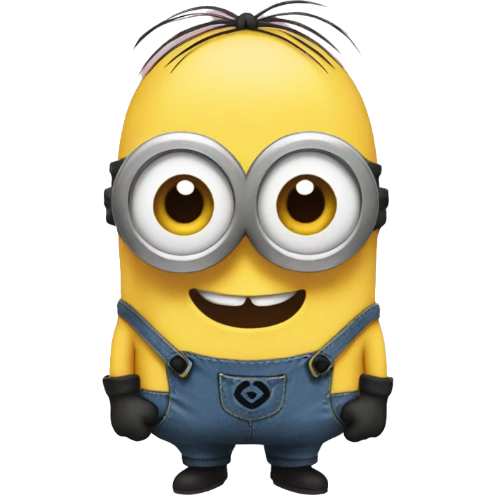 Minion with bows  emoji