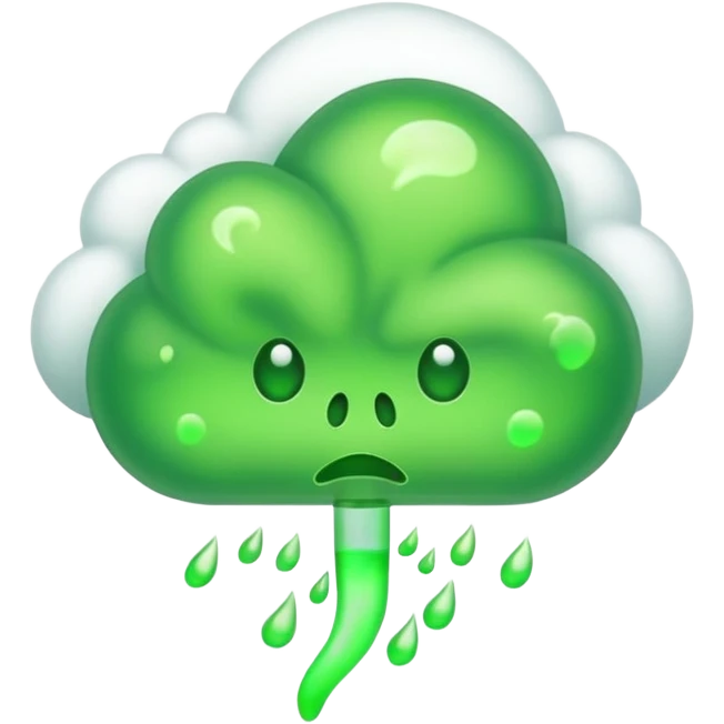 poisonous gas emoji
