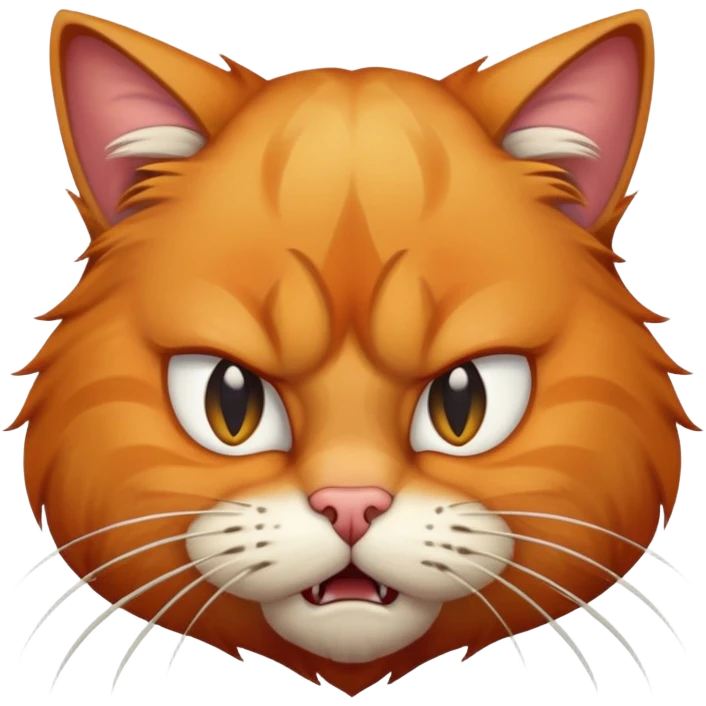 cat angry emoji
