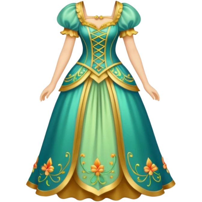 Fairy Tale Costume emoji
