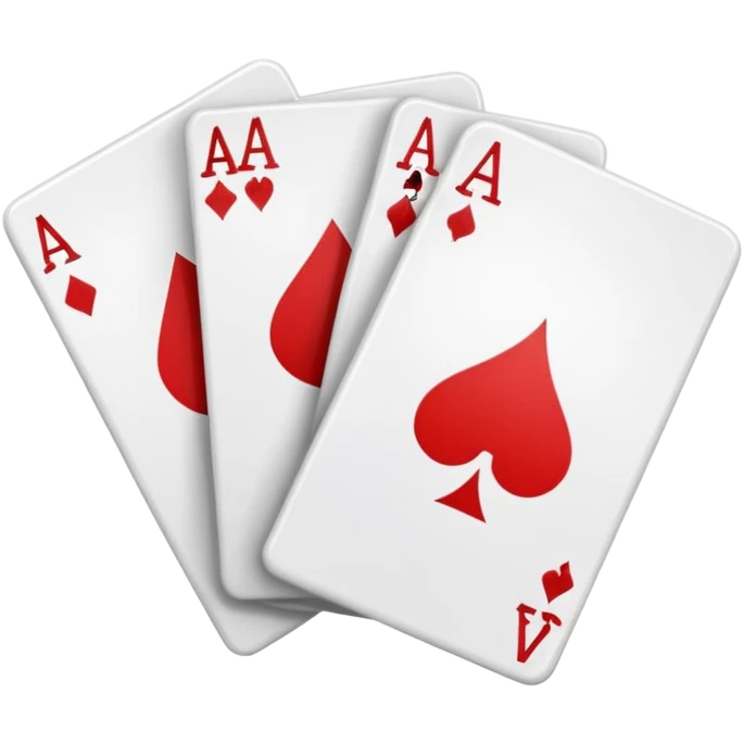 four aces emoji