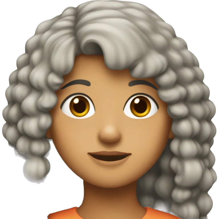 menina apaixonada emoji