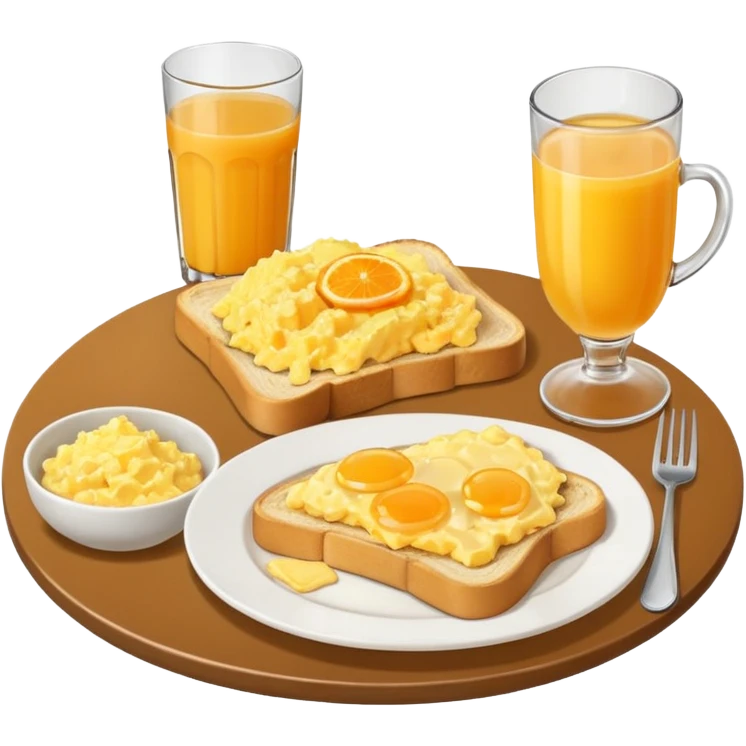 Café da manhã emoji