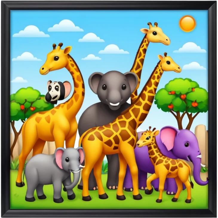zoo emoji