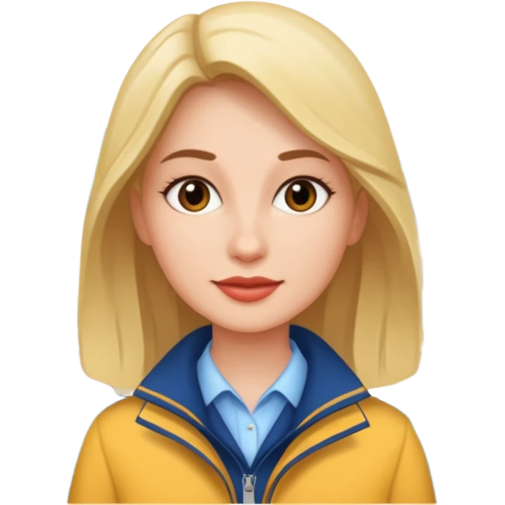 City Tour Guide woman  emoji