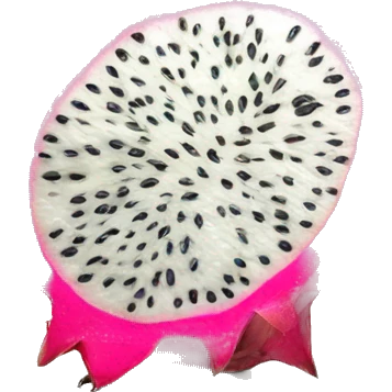 Dragon fruit emoji