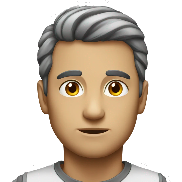 determined gaze indoors male emoji