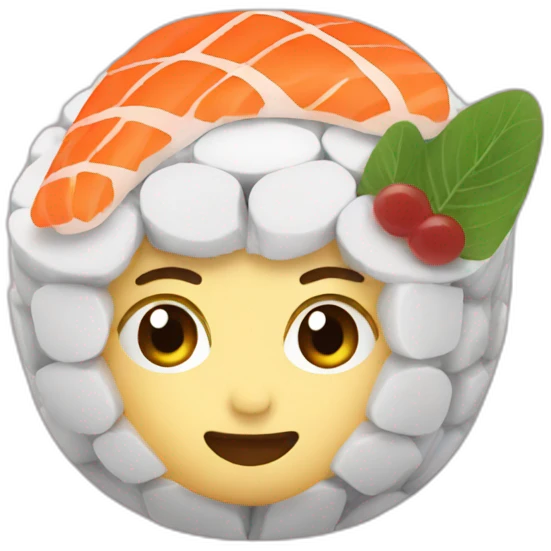meet sushi emoji