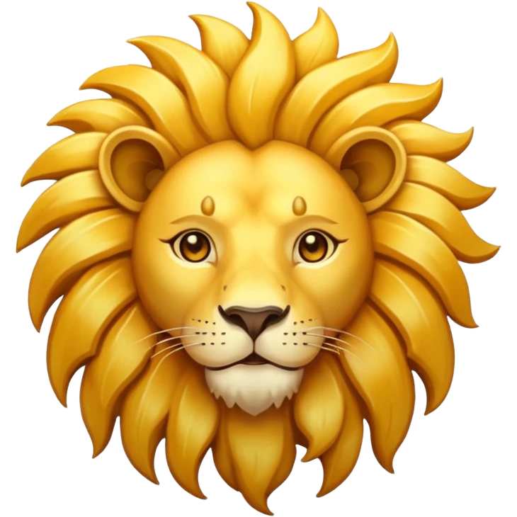 The Lion and the Sun  emoji