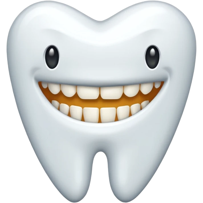 Make the teeth longer emoji