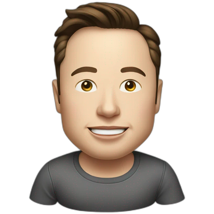 Elon Musk enceinte emoji