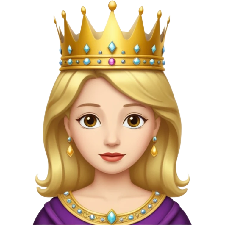 Queen emoji