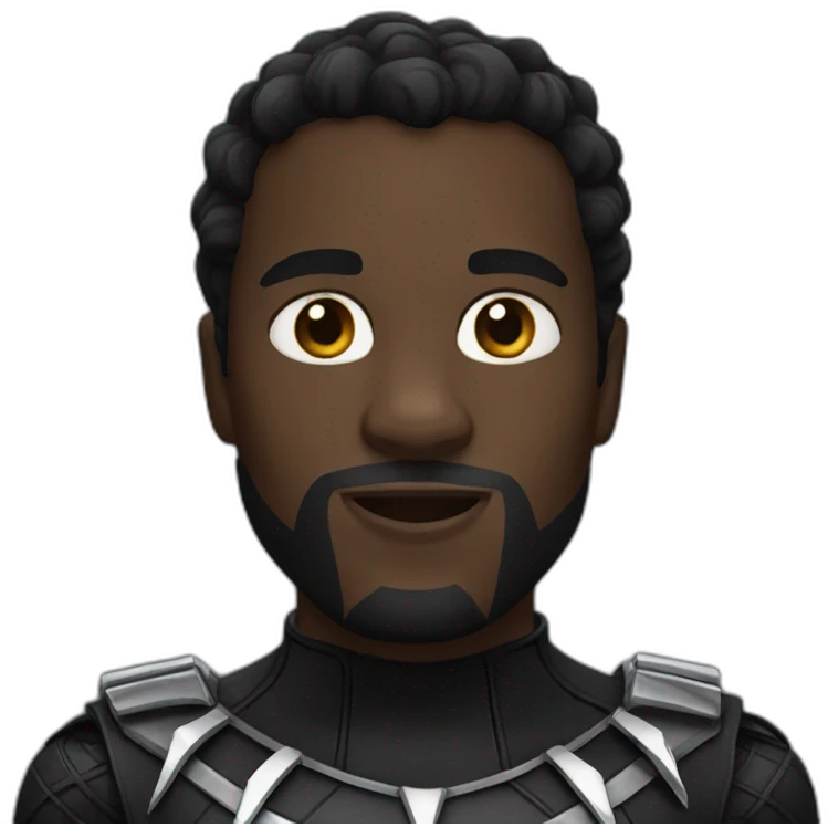 Black Panther emoji