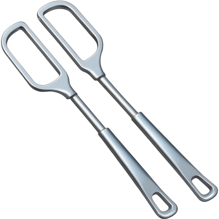 Tongs for BBQ
 emoji