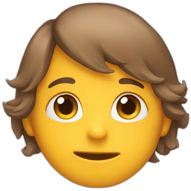 shy emoji