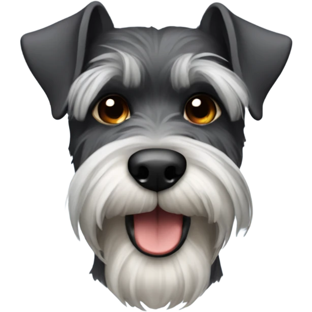 Schnauzer emoji
