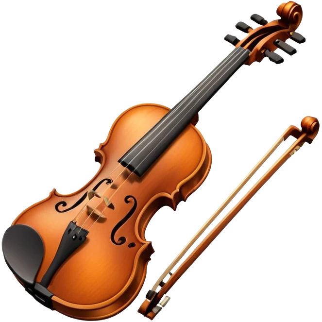 Violin emoji